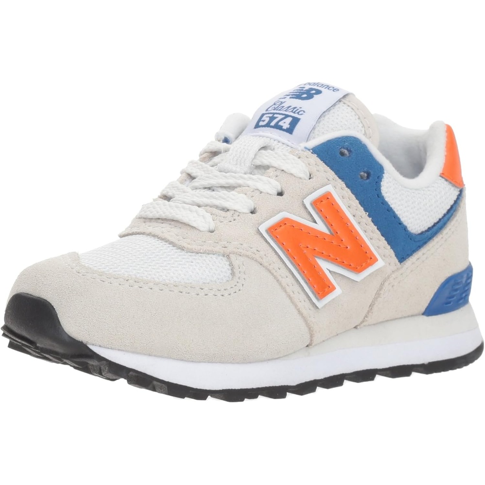 image:imageNew Balance Kids 574 V1 Neo Sole Laceup Casual ShoesNimbus CloudBengal Tiger