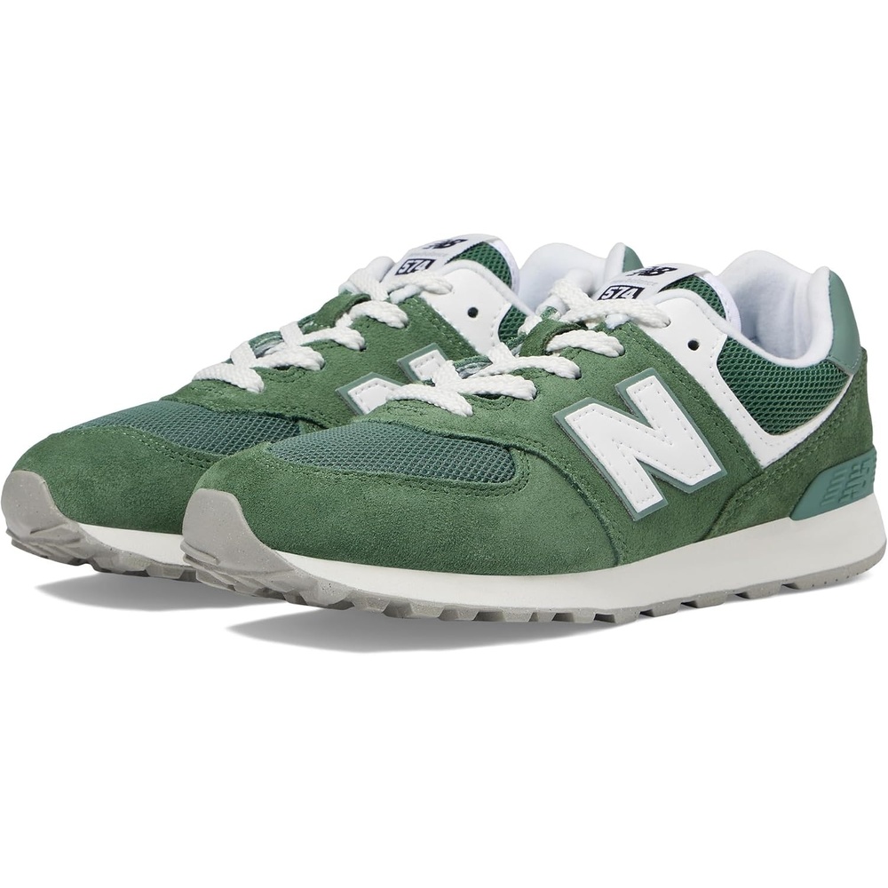 image:imageNew Balance Kids 574 V1 Neo Sole Laceup Casual ShoesNoriWhite