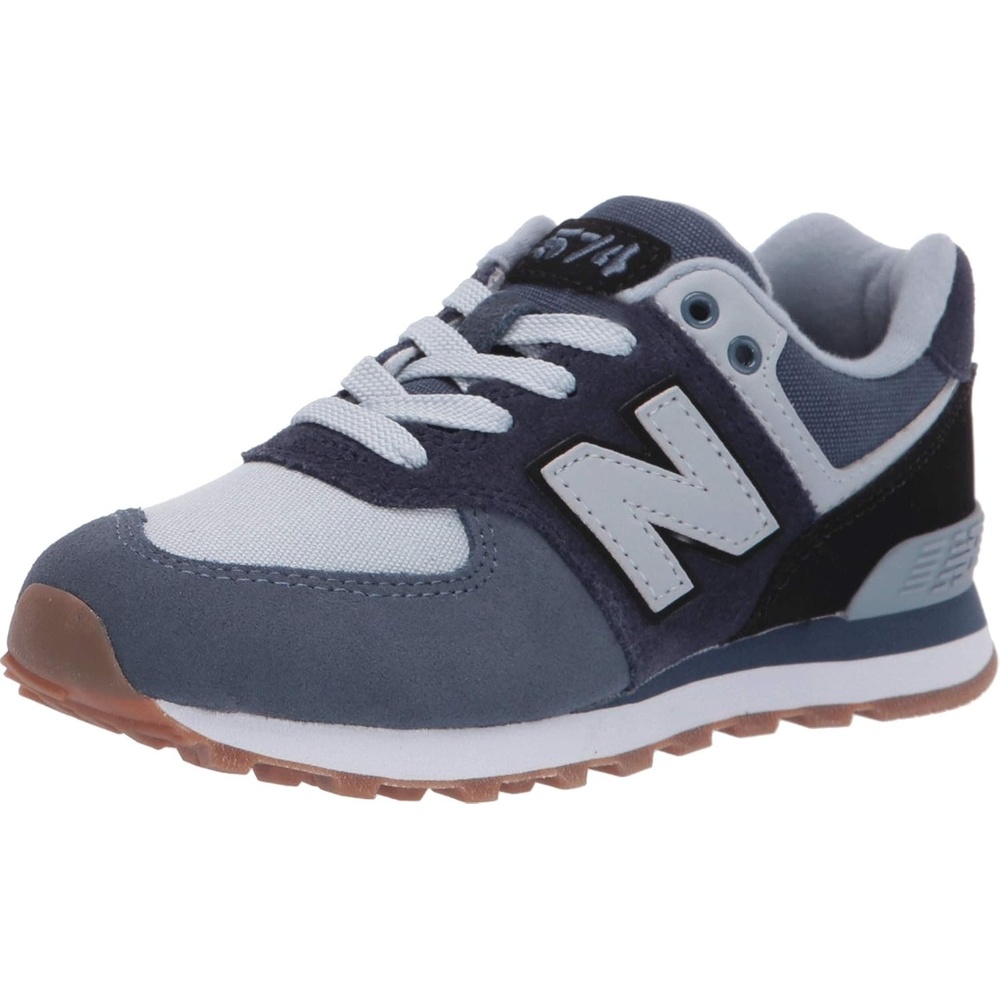 image:imageNew Balance Kids 574 V1 Neo Sole Laceup Casual ShoesPigmentBlack