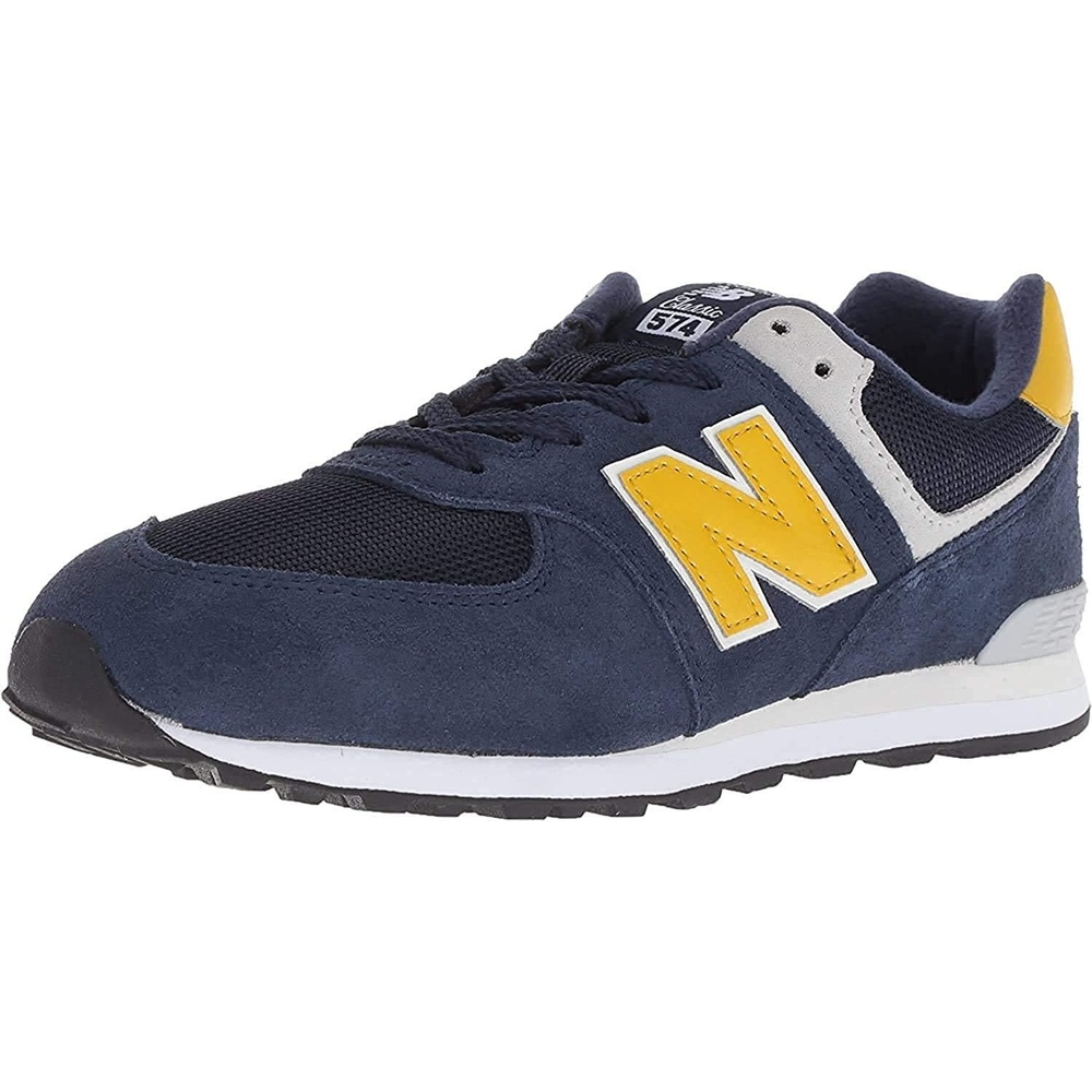 image:imageNew Balance Kids 574 V1 Neo Sole Laceup Casual ShoesPigmentBrass