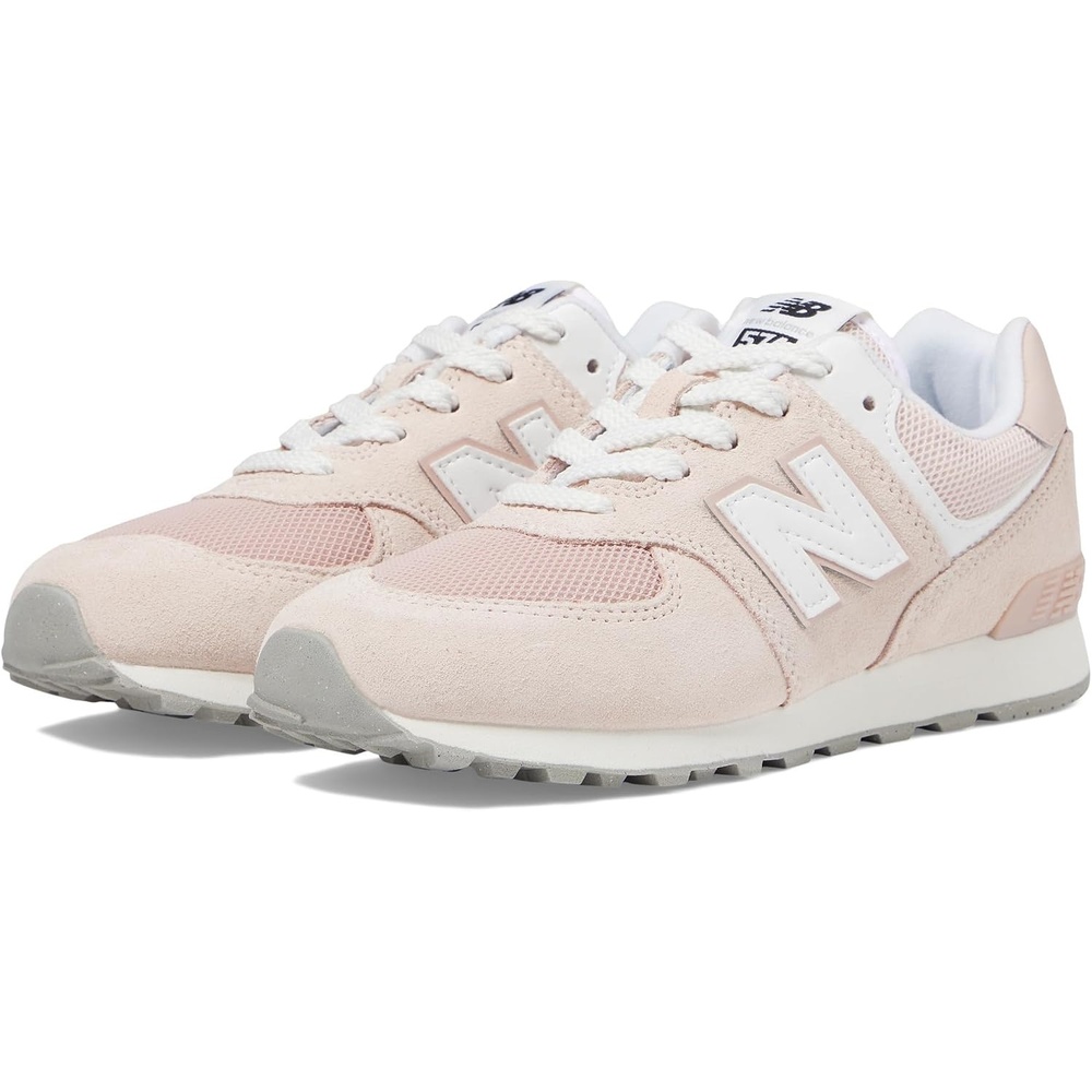 image:imageNew Balance Kids 574 V1 Neo Sole Laceup Casual ShoesQuartz PinkWhite