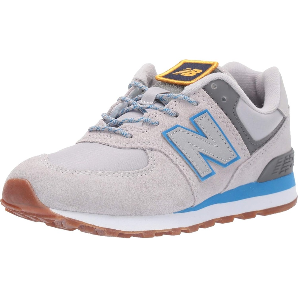image:imageNew Balance Kids 574 V1 Neo Sole Laceup Casual ShoesRaincloudLapis Blue