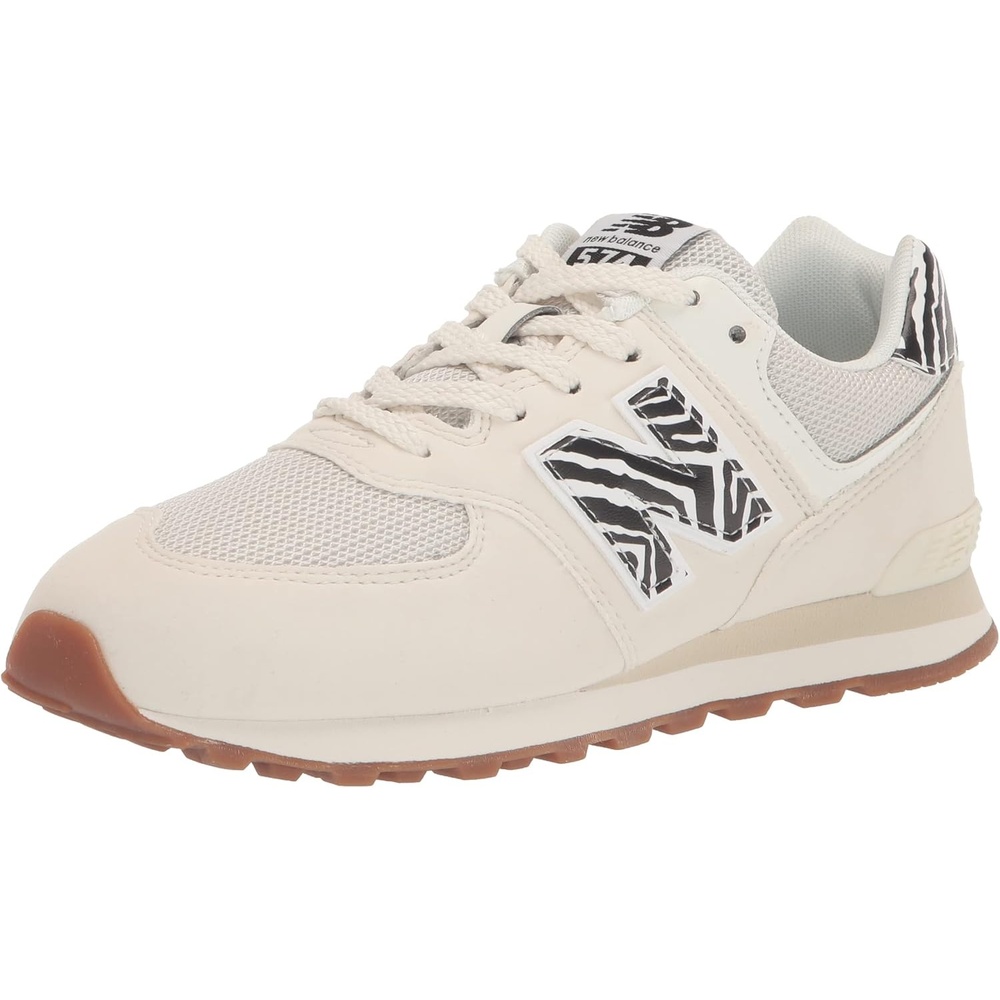 image:imageNew Balance Kids 574 V1 Neo Sole Laceup Casual ShoesSea SaltBlackStone Pink