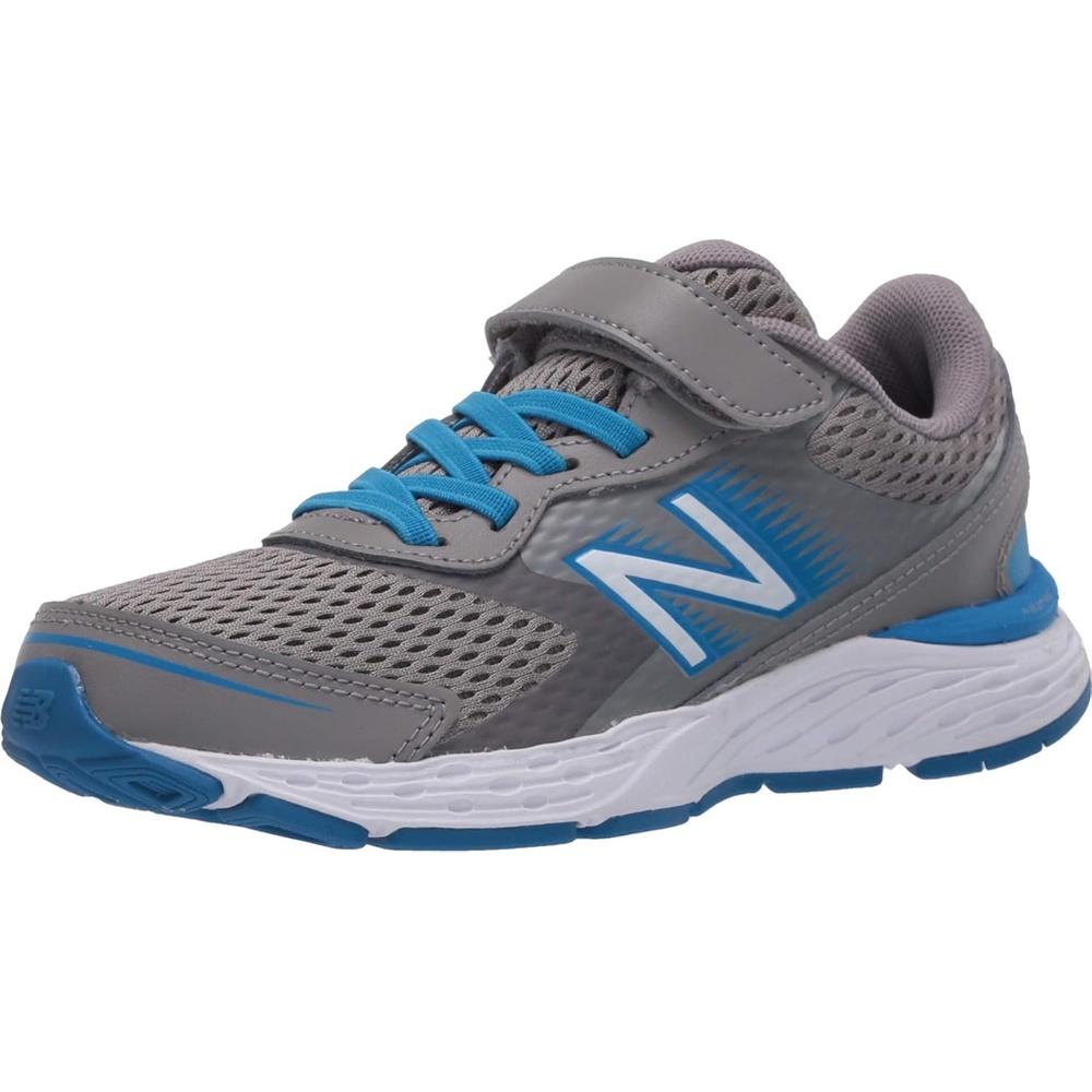 image:imageNew Balance Kids 680 V6 Hook and Loop Running ShoeMarbleheadVision Blue
