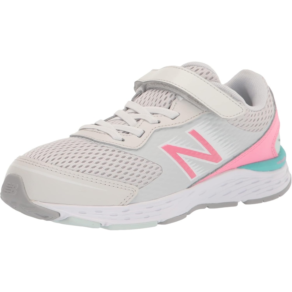 image:imageNew Balance Kids 680 V6 Hook and Loop Running ShoeNimbus CloudBubblegumSurf