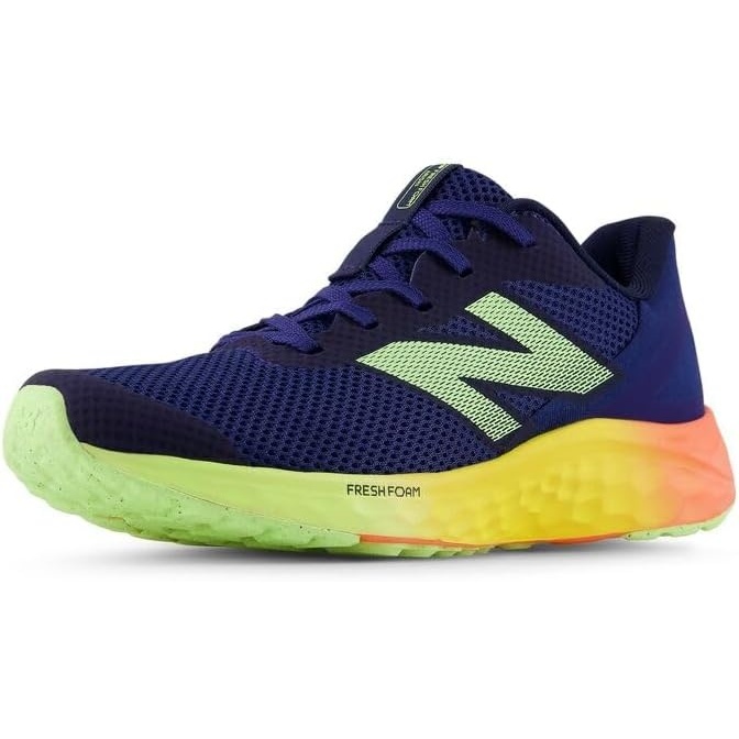 image:imageNew Balance Kids Arishi Lace Running Shoe Big KidBlue OysterAfterglow