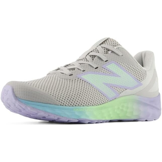 image:imageNew Balance Kids Arishi Lace Running Shoe Big KidGrey MatterDaybreak