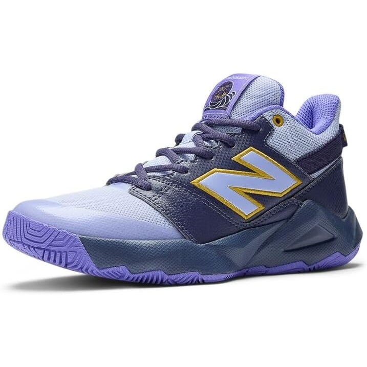 image:imageNew Balance Kids Coco Cg2 Tennis ShoesDay BreakBoysenberryApollo Gold