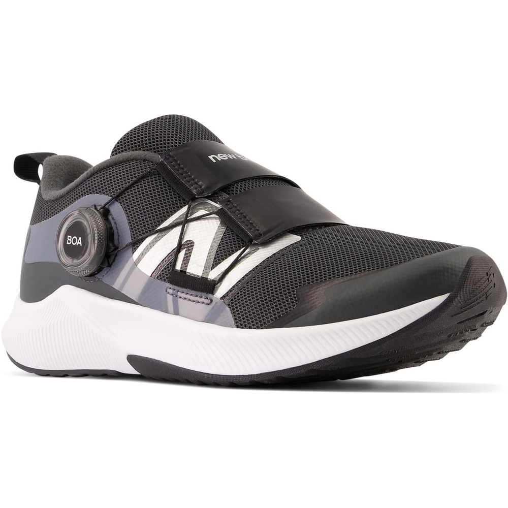 image:imageNew Balance Kids DynaSoft Reveal V4 Boa Running ShoeBlacktopBlack