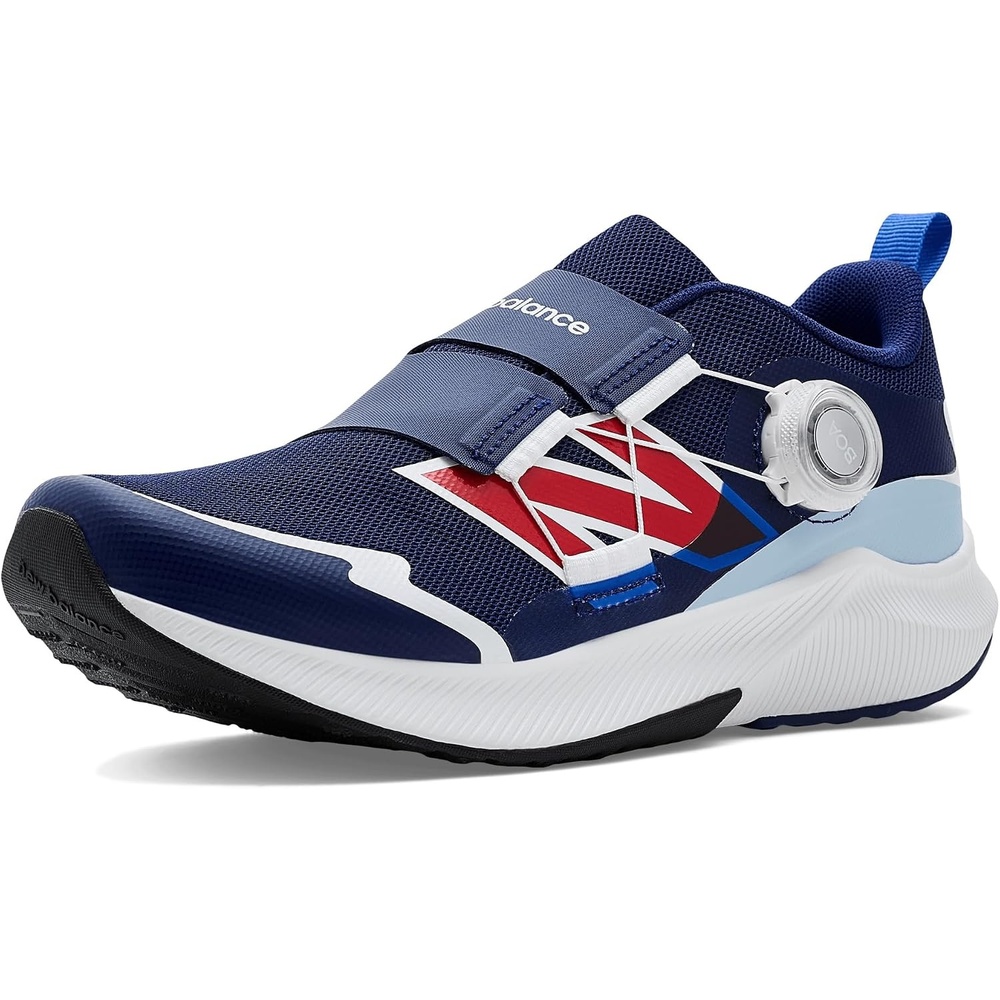 image:imageNew Balance Kids DynaSoft Reveal V4 Boa Running ShoeBlue OysterBlue Bird