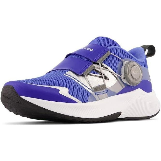 image:imageNew Balance Kids DynaSoft Reveal V4 Boa Running ShoeBlueBright LapisSilver Metallic