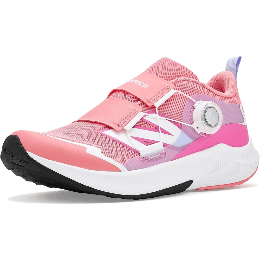 image:imageNew Balance Kids DynaSoft Reveal V4 Boa Running ShoeDouble BubbleDaybreak