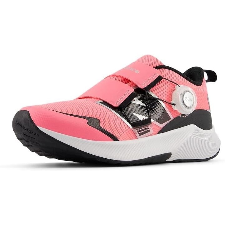 image:imageNew Balance Kids DynaSoft Reveal V4 Boa Running ShoeUltra PinkBlack