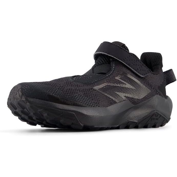image:imageNew Balance Kids Dynasoft Nitrel V6 Hook and Loop Road Running ShoesBlackPhantom