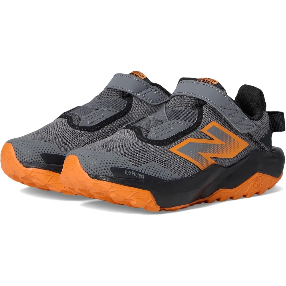 image:imageNew Balance Kids Dynasoft Nitrel V6 Hook and Loop Road Running ShoesCastlerockSizzlePhantom
