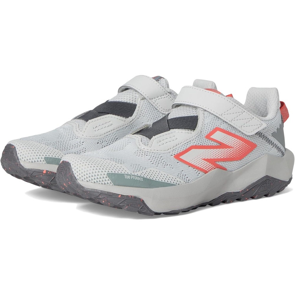 image:imageNew Balance Kids Dynasoft Nitrel V6 Hook and LoopGrey MatterSlate GreyFlare