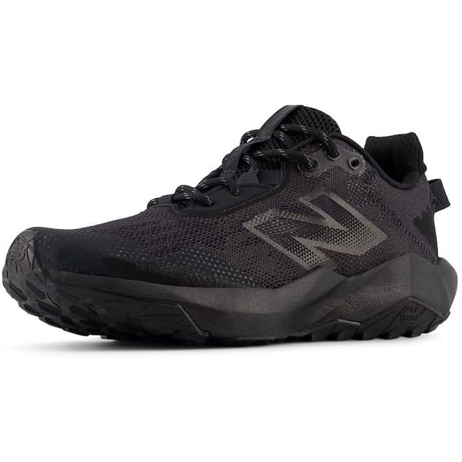 image:imageNew Balance Kids Dynasoft Nitrel V6 Laceup Running ShoeBlackPhantom