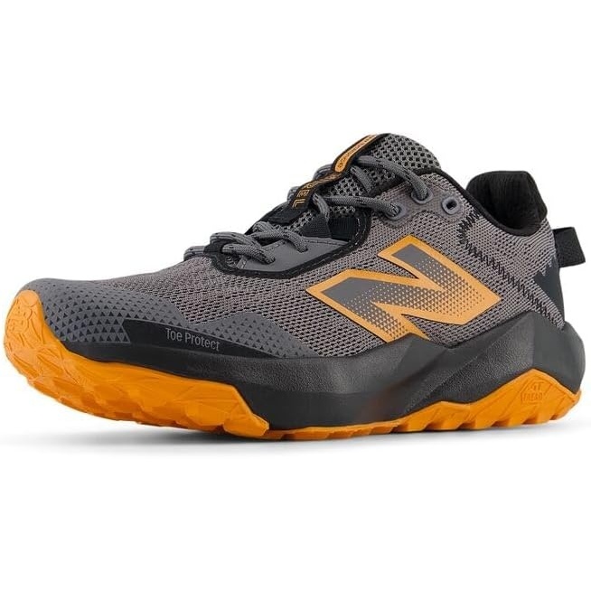 image:imageNew Balance Kids Dynasoft Nitrel V6 Laceup Running ShoeCastlerockSizzlePhantom