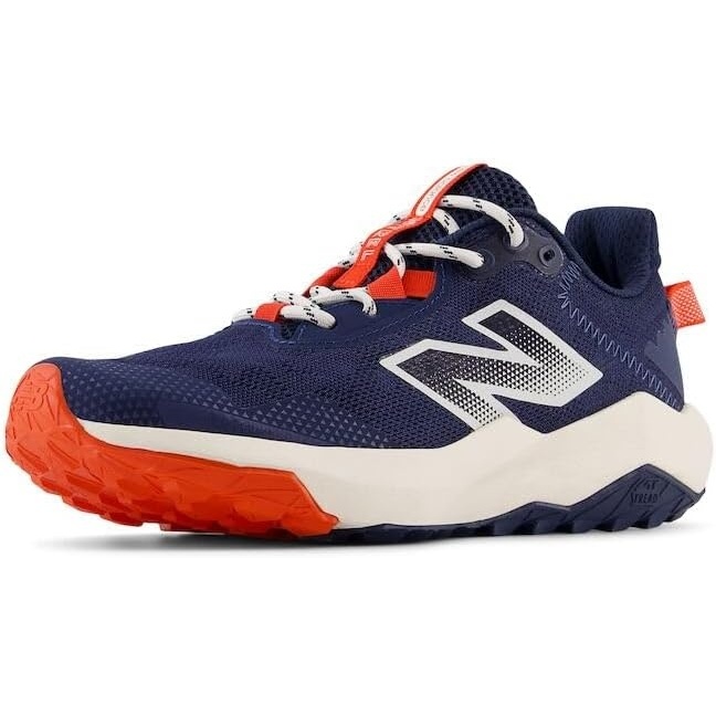 image:imageNew Balance Kids Dynasoft Nitrel V6 Laceup Running ShoeNb NavyNeo FlameSea Salt