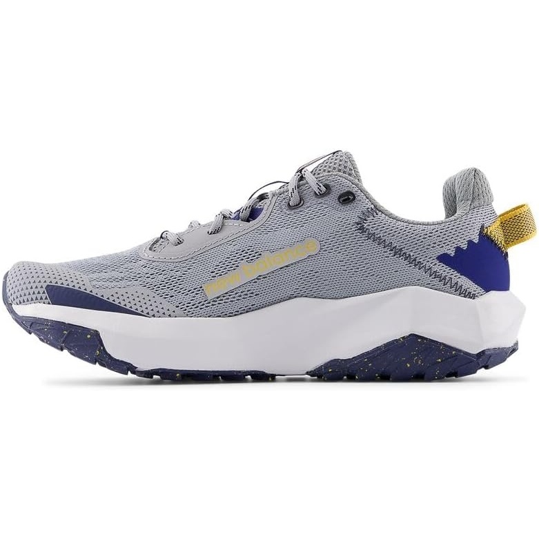 image:imageNew Balance Kids Dynasoft Nitrel V6 Laceup Running ShoeSlate GreyBlue OysterBaroque Gold
