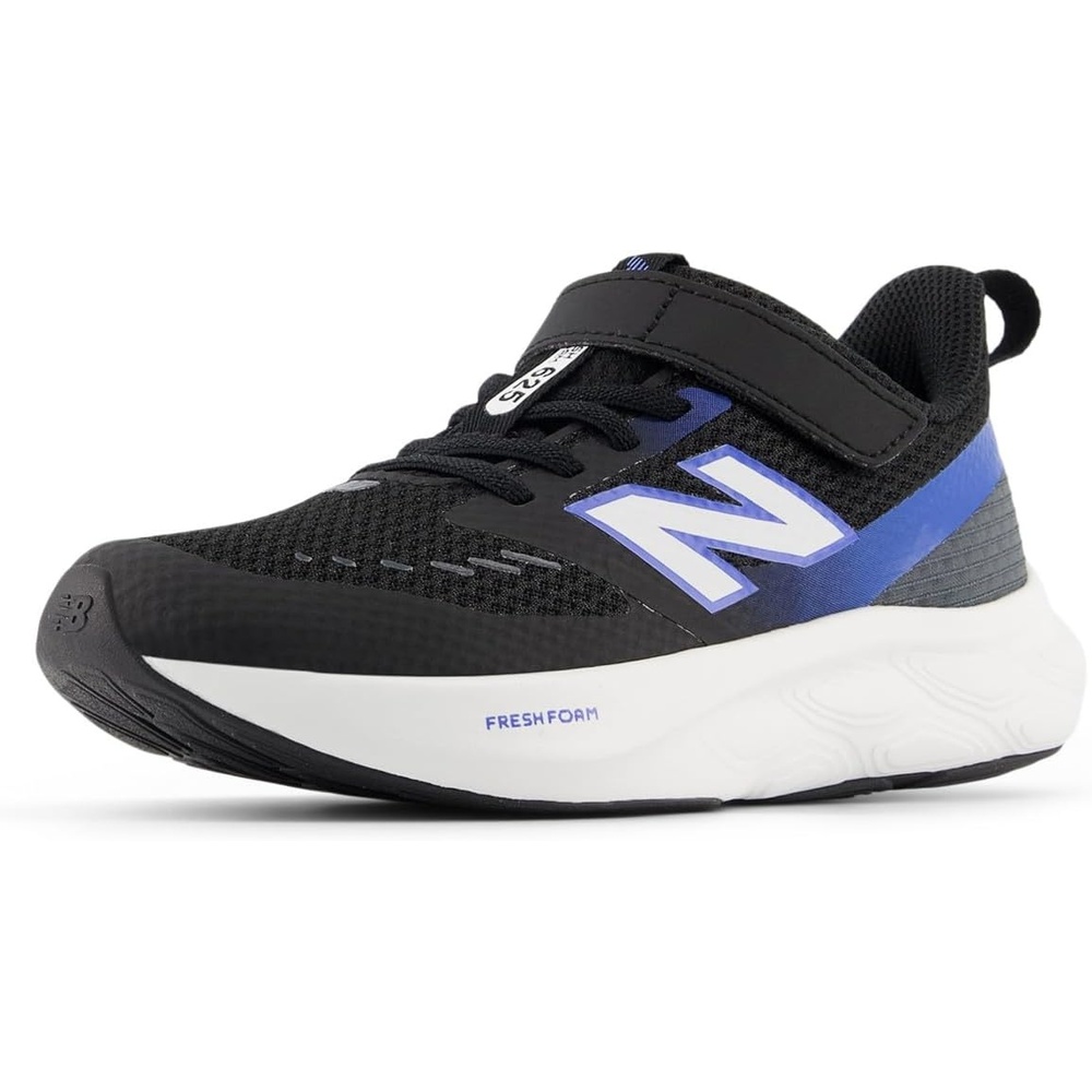 image:imageNew Balance Kids Fresh Foam 625 V1 Hook amp LoopBlackBlue Bird