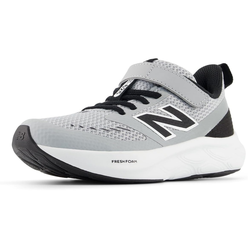 image:imageNew Balance Kids Fresh Foam 625 V1 Hook amp LoopGrey MatterShadow Gray