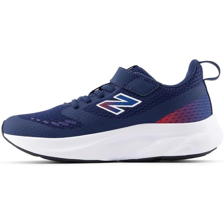 image:imageNew Balance Kids Fresh Foam 625 V1 Hook amp LoopNb NavyTeam Red