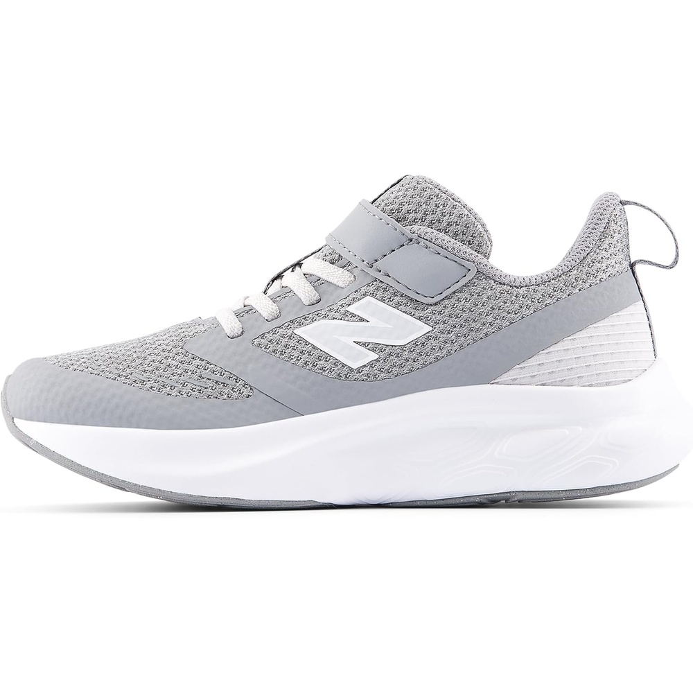 image:imageNew Balance Kids Fresh Foam 625 V1 Hook amp LoopSlate GreyGrey MatterWhite