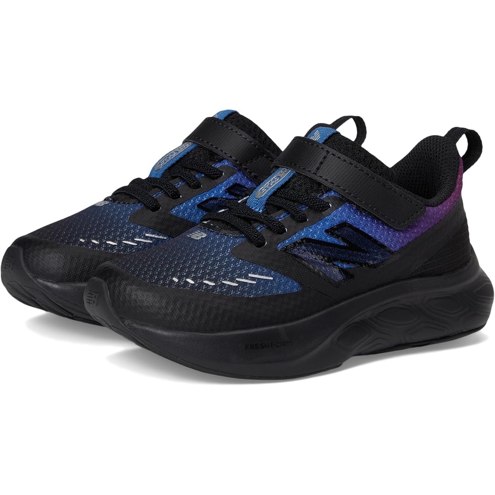 image:imageNew Balance Kids Fresh Foam 625 V1 Hook and Loop Road Running ShoesBlackBlue Agate