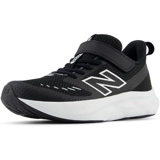 image:imageNew Balance Kids Fresh Foam 625 V1 Hook and Loop Road Running ShoesBlackWhite