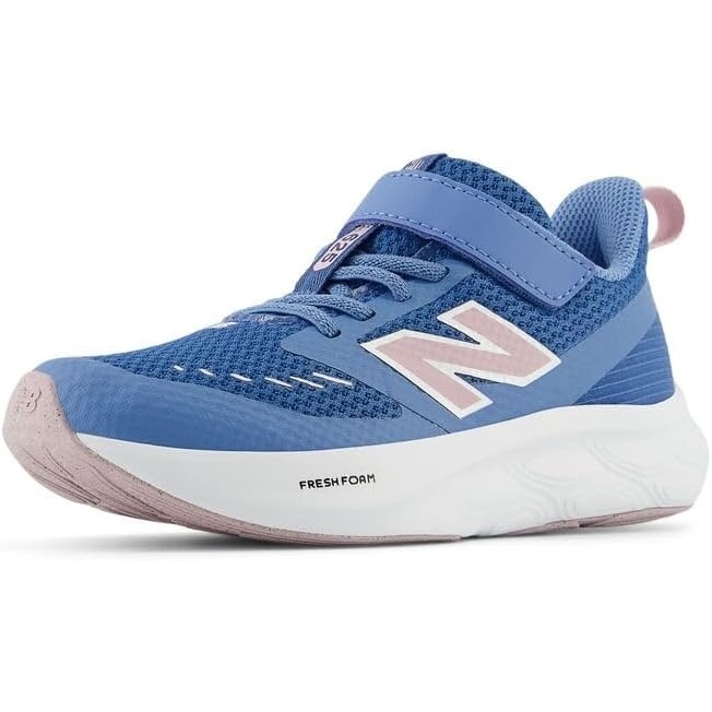 image:imageNew Balance Kids Fresh Foam 625 V1 Hook and Loop Road Running ShoesSea StoneTwilight Haze