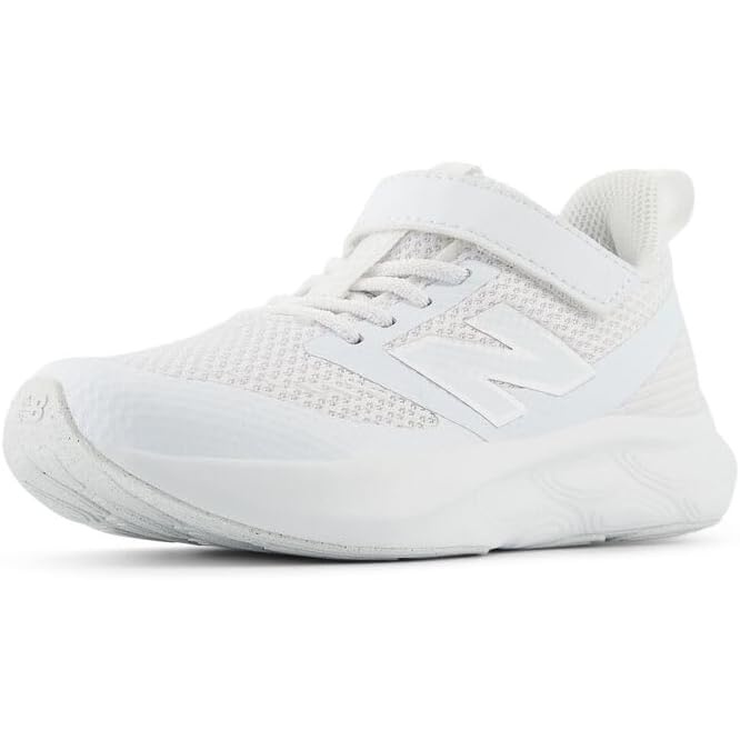 image:imageNew Balance Kids Fresh Foam 625 V1 Hook and Loop Road Running ShoesWhiteWhite