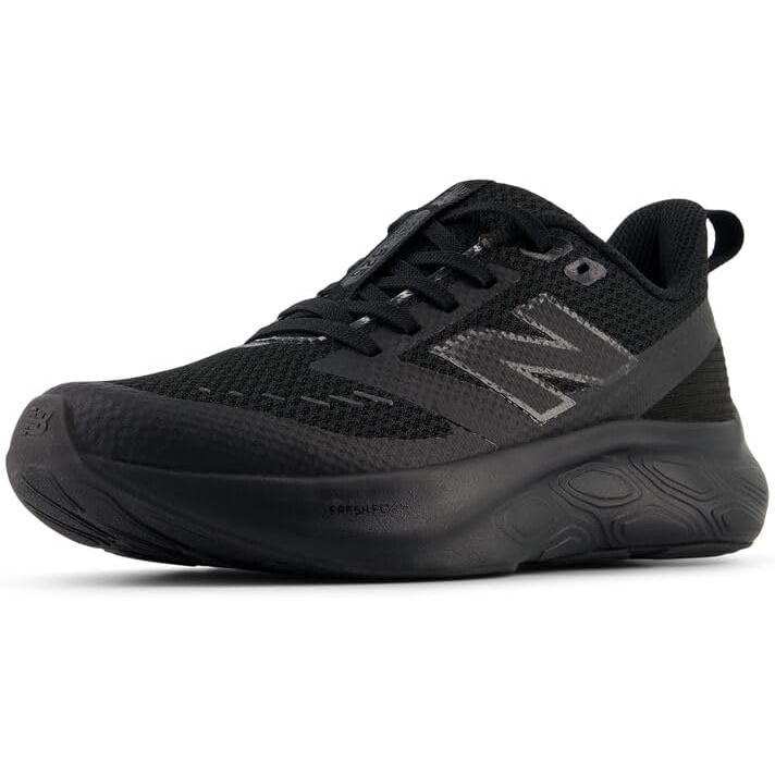 image:imageNew Balance Kids Fresh Foam 625 V1 Laceup Road Running ShoesBlackPhantom