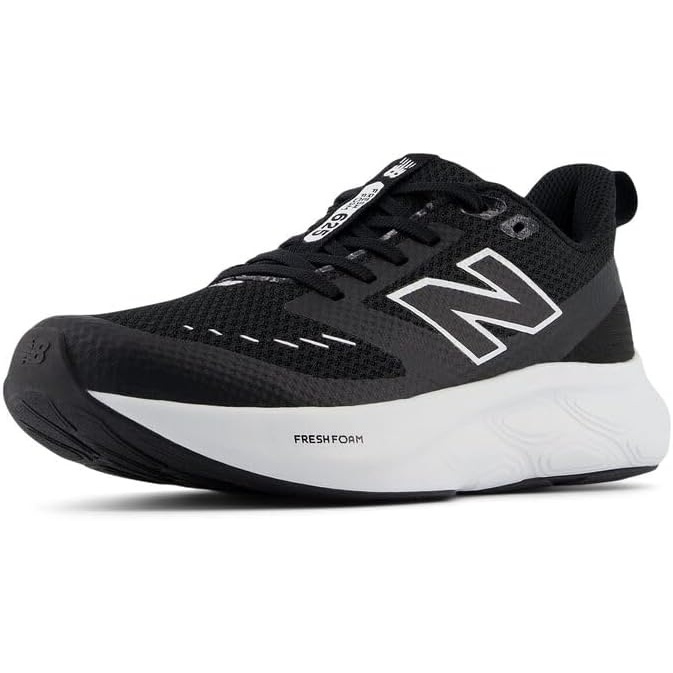 image:imageNew Balance Kids Fresh Foam 625 V1 Laceup Road Running ShoesBlackWhite
