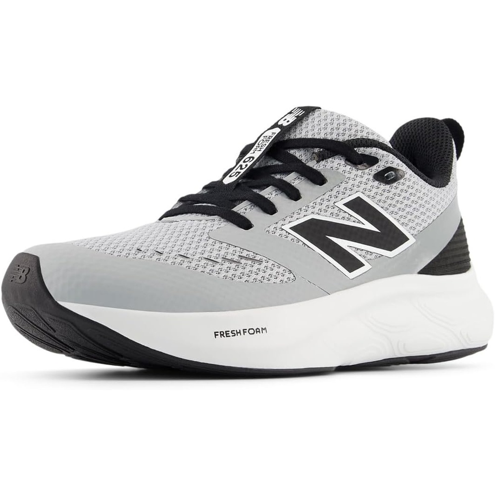 image:imageNew Balance Kids Fresh Foam 625 V1 Laceup Road Running ShoesGrey MatterShadow Gray
