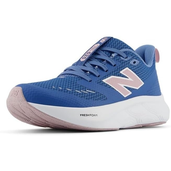 image:imageNew Balance Kids Fresh Foam 625 V1 Laceup Road Running ShoesSea StoneTwilight Haze