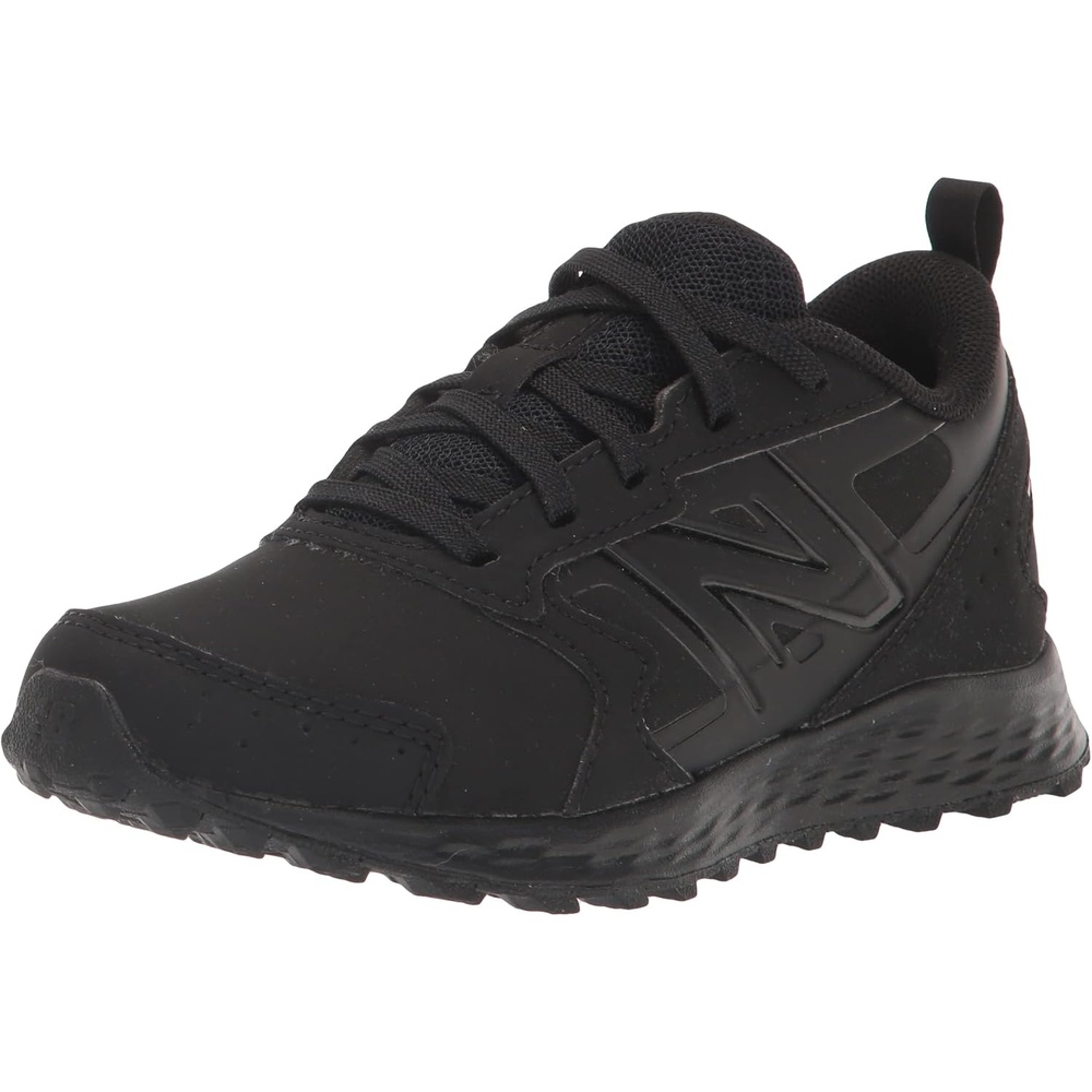 image:imageNew Balance Kids Fresh Foam 650 V1 Laceup Running ShoeBlackBlack