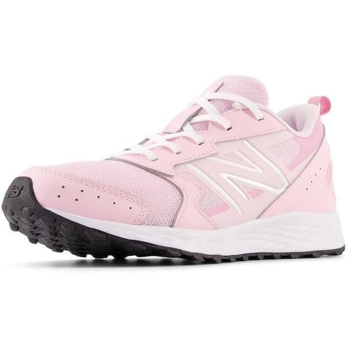 image:imageNew Balance Kids Fresh Foam 650 V1 Laceup Running ShoeLight RaspberryPink Sugar