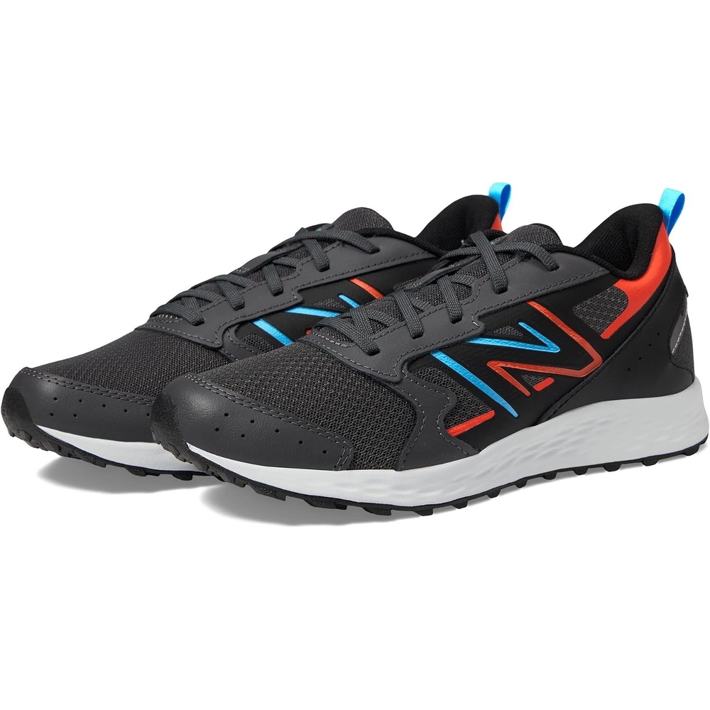 image:imageNew Balance Kids Fresh Foam 650 V1 Laceup Running ShoeMagnetNeo Flame