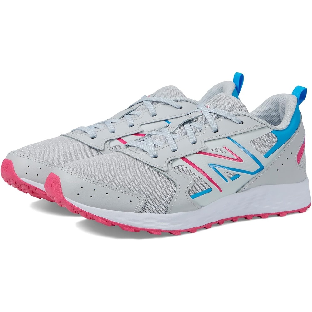 image:imageNew Balance Kids Fresh Foam 650 V1 Laceup Running ShoeSummer FogHipinkVibrant Sky