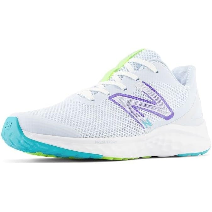 image:imageNew Balance Kids Fresh Foam Arishi V4 Running Shoe Little KidIce BlueElectric IndigoWhite