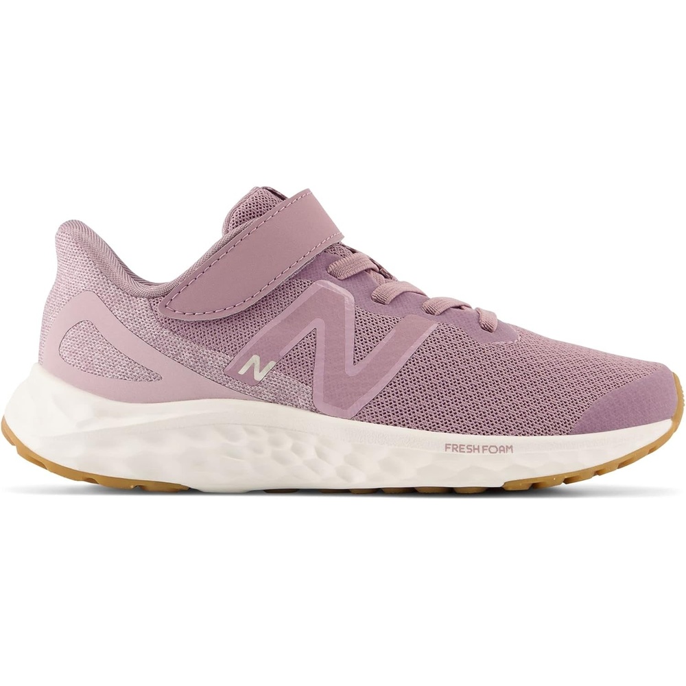 image:imageNew Balance Kids Fresh Foam Arishi V4 Running Shoe Little KidLilac ChalkSea Salt