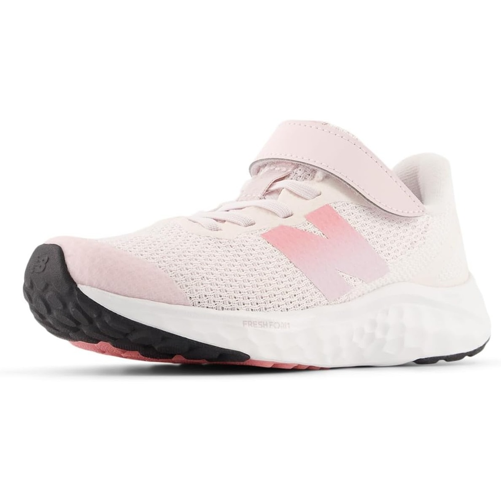 image:imageNew Balance Kids Fresh Foam Arishi V4 Running Shoe Little KidPink SaltDouble BubbleStone Pink