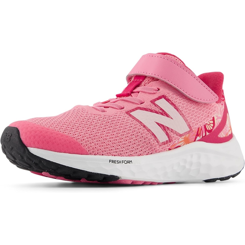 image:imageNew Balance Kids Fresh Foam Arishi V4 Running Shoe Little KidSignal PinkCarnival PinkShell Pink