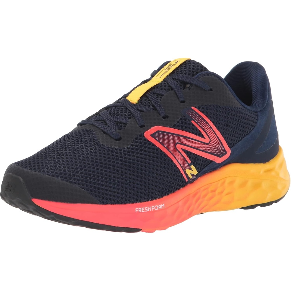 image:imageNew Balance Kids Fresh Foam Arishi V4 Running Shoe Little KidTeam NavyElectric Red