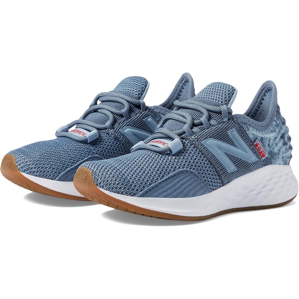image:imageNew Balance Kids Fresh Foam Roav V1 Laceup Sneaker  Road Running ShoesArctic GreyLight Arctic Grey