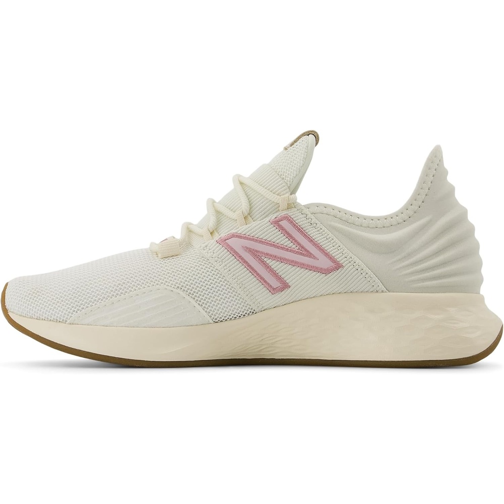 image:imageNew Balance Kids Fresh Foam Roav V1 Laceup Sneaker  Road Running ShoesSea SaltPink TaffyRose Sugar