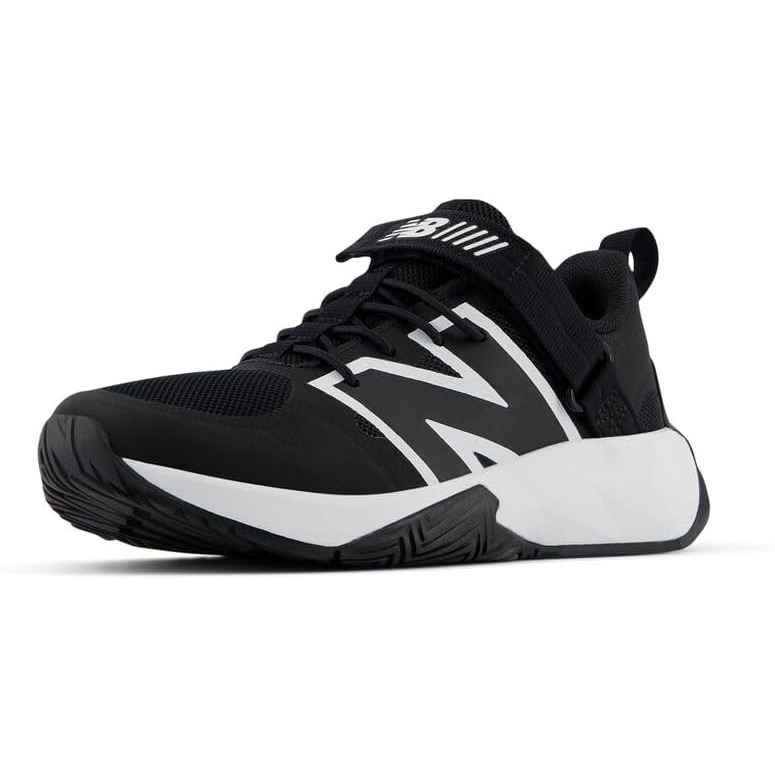 image:imageNew Balance Kids FuelCell Play V1 Hook and Loop Running ShoesBlackWhite