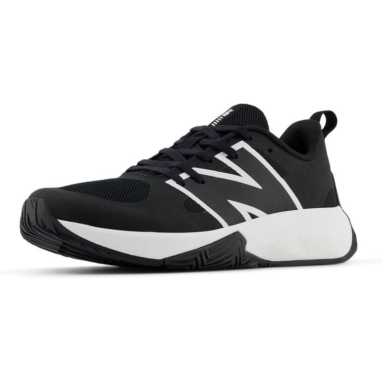image:imageNew Balance Kids FuelCell Play V1 Laceup Trail Running ShoesBlackWhite
