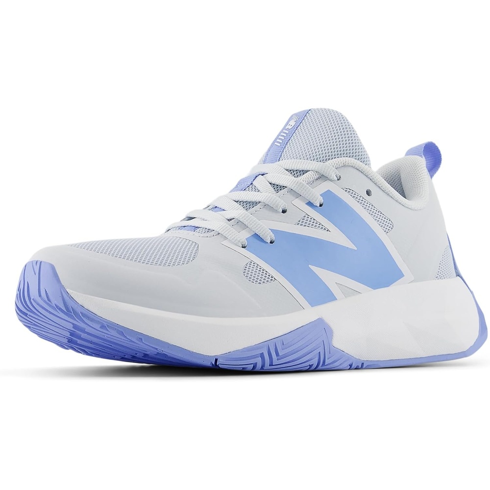 image:imageNew Balance Kids FuelCell Play V1 Laceup Trail Running ShoesIce BlueElectric SkyWhite